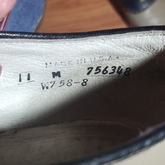 Dexter saddle/oxford shoe size 11 - Picture 4 of 8